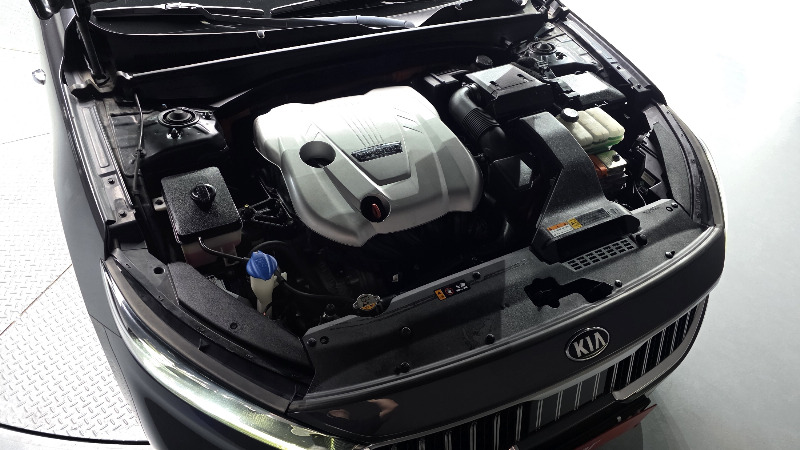 car KIA K7 id58643 photo #6