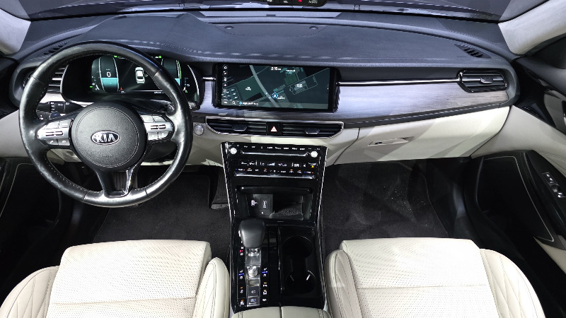 car KIA K7 id58643 photo #7