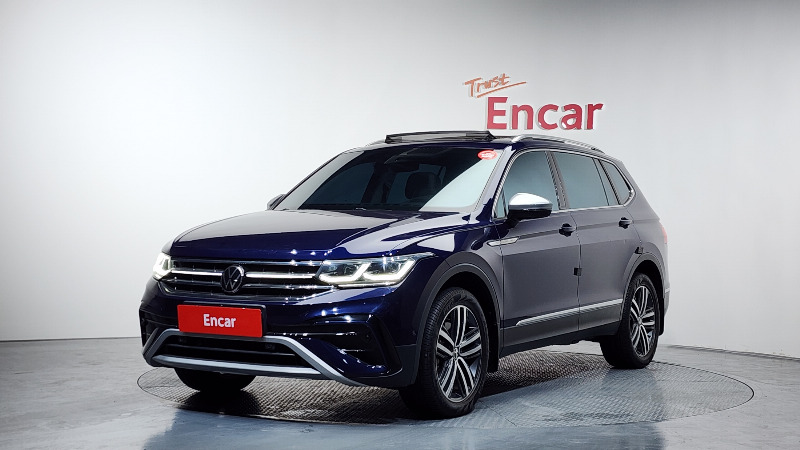 car Volkswagen Tiguan id58660 main photo