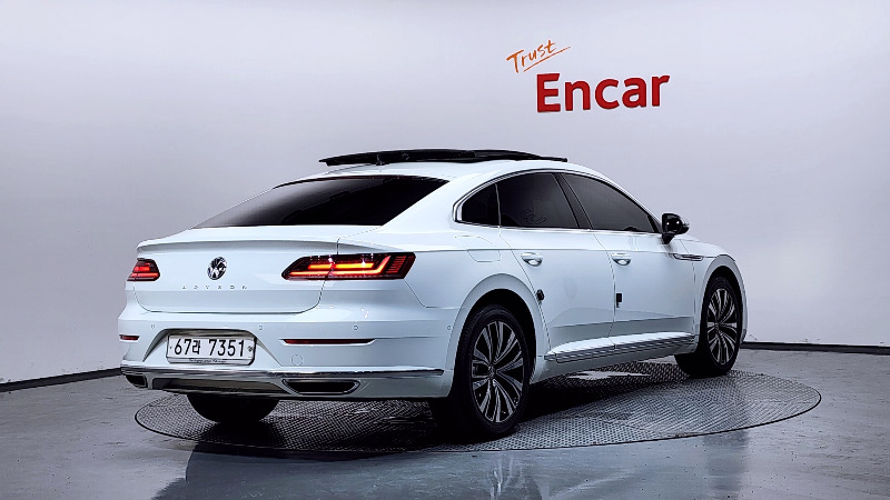 car Volkswagen Arteon id58662 photo #2