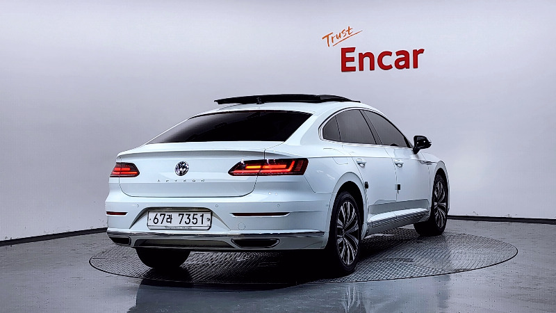 car Volkswagen Arteon id58662 photo #4