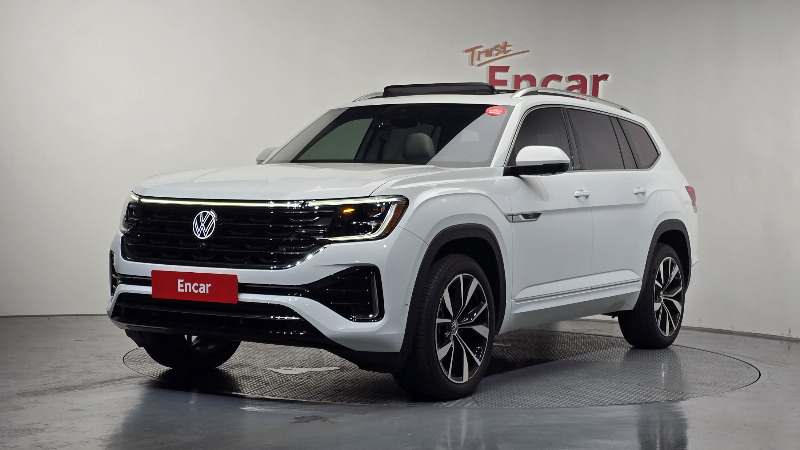 car Volkswagen Atlas id58663 main photo
