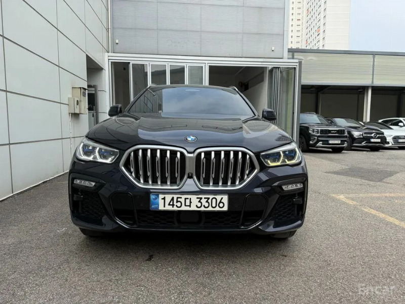 car BMW X6 id58701 photo #3