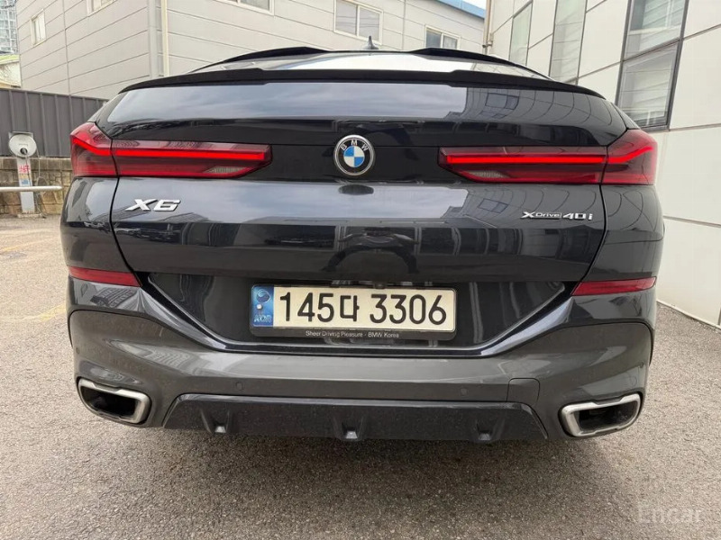 car BMW X6 id58701 photo #4