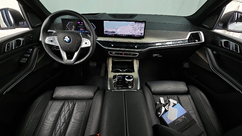 car BMW X7 id58743 photo #7