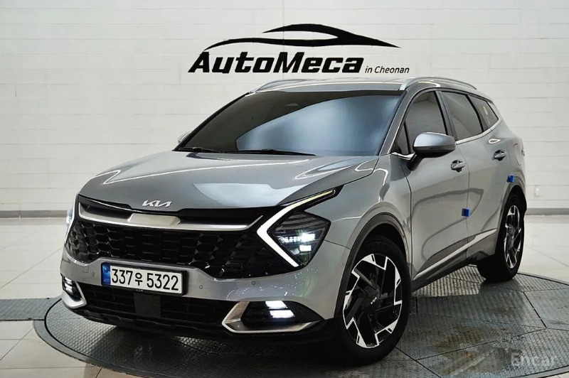 car KIA Sportage id58797 photo #2