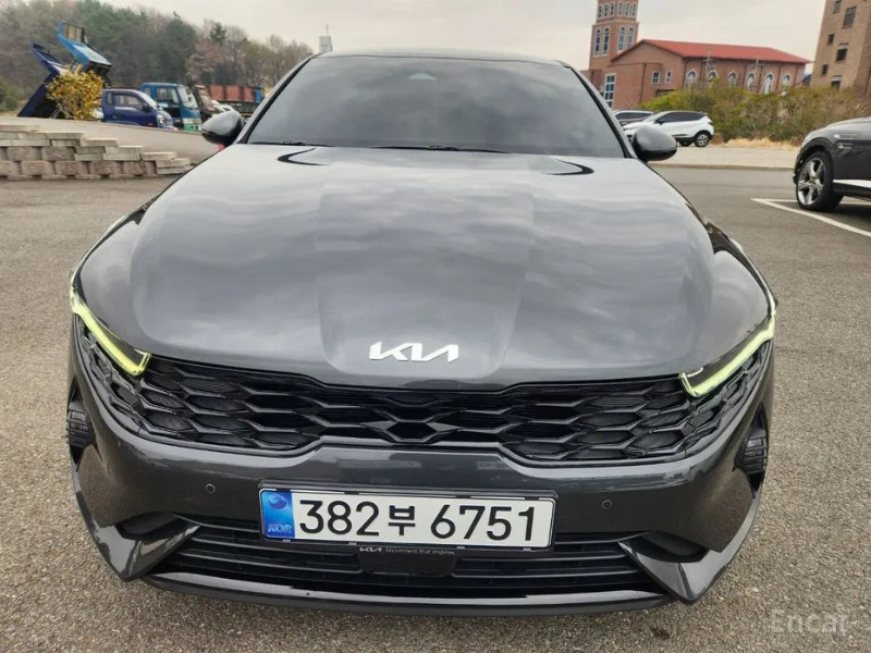 car KIA K5 id58808 main photo