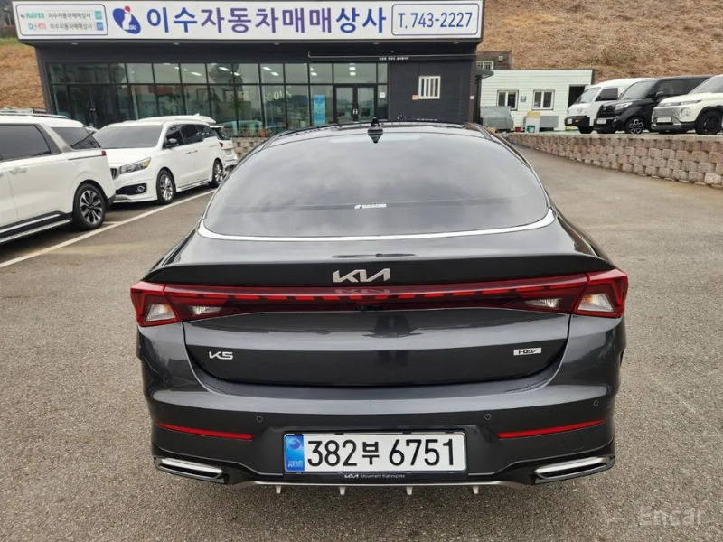 car KIA K5 id58808 photo #6
