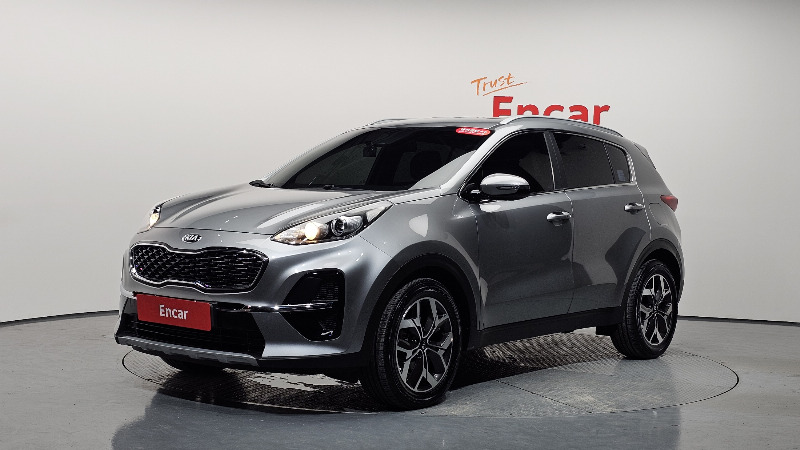 car KIA Sportage id58823 main photo