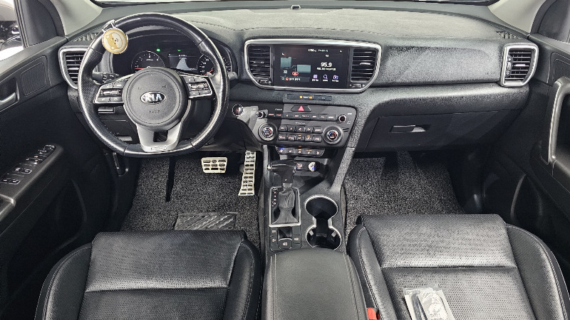 car KIA Sportage id58823 photo #7