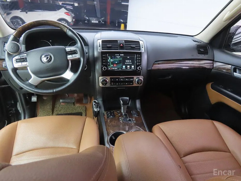 car KIA Mohave id58825 photo #7