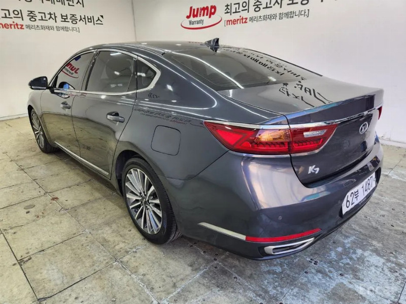 car KIA K7 id58834 photo #3