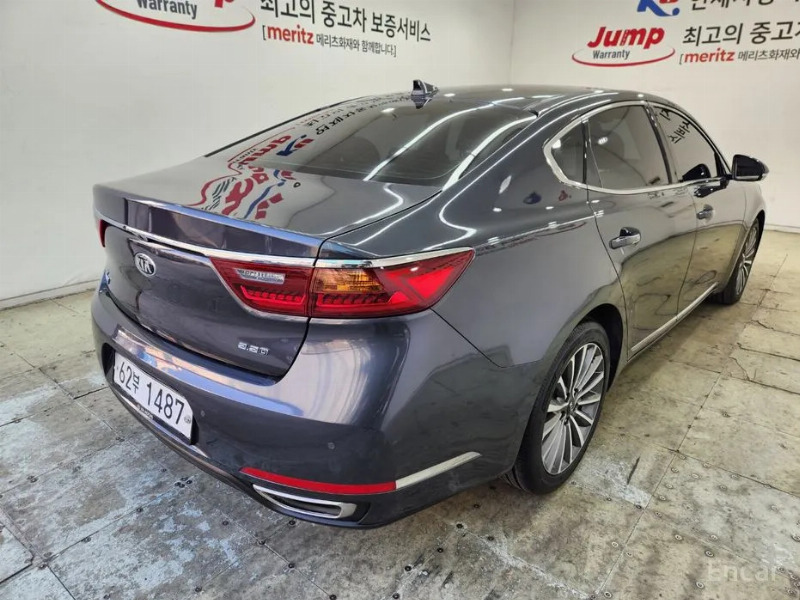 car KIA K7 id58834 photo #5