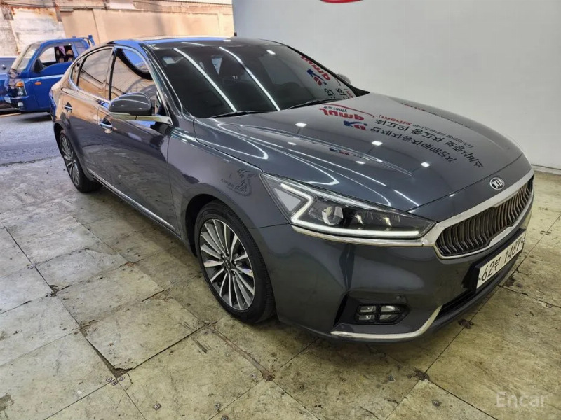car KIA K7 id58834 photo #6