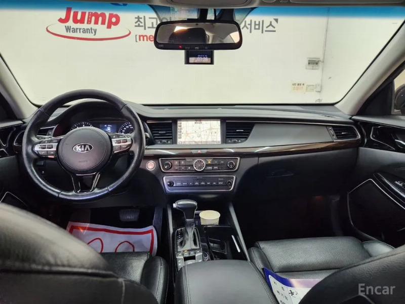car KIA K7 id58834 photo #8