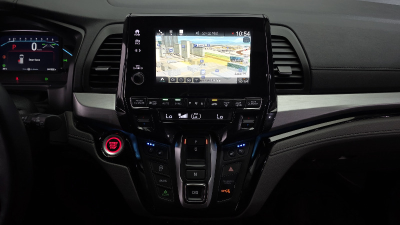 car Honda Odyssey id58848 photo #15