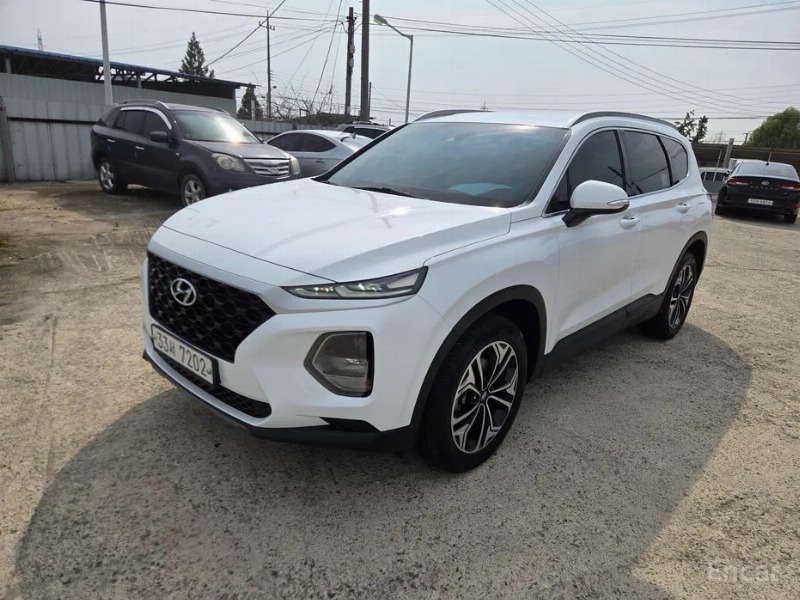 car Hyundai Santa FE id58849 main photo