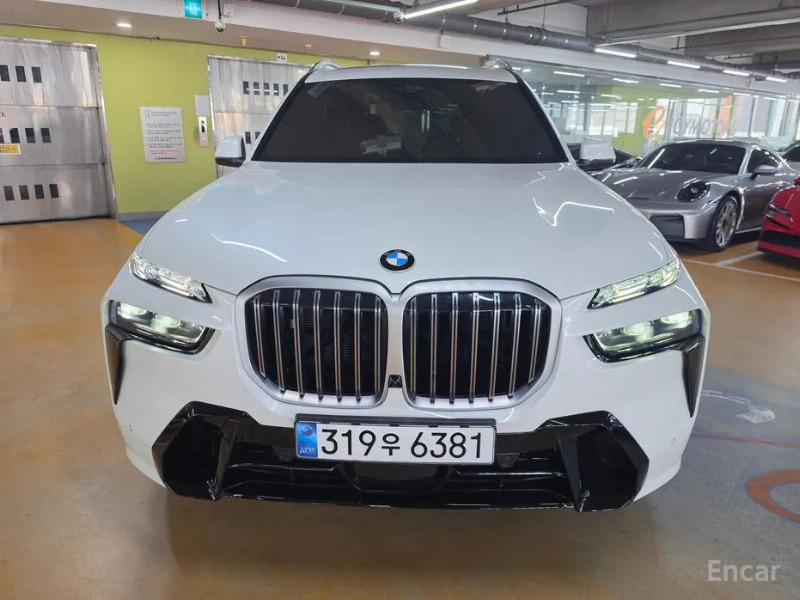 car BMW X7 id58867 photo #3