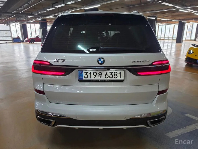 car BMW X7 id58867 photo #4