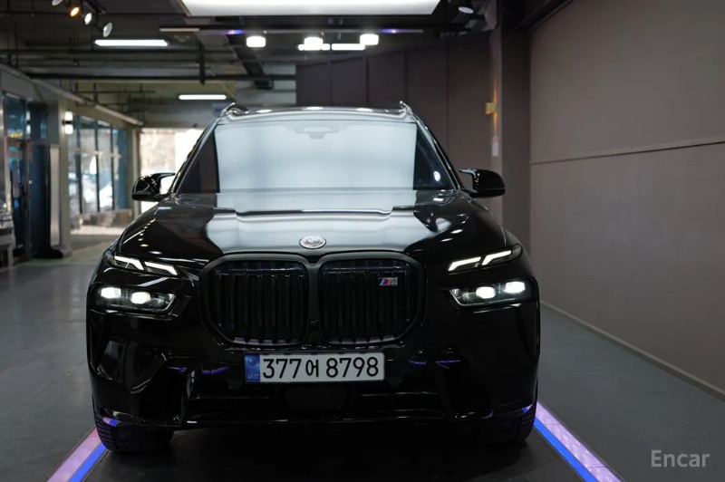 car BMW X7 id58897 photo #3