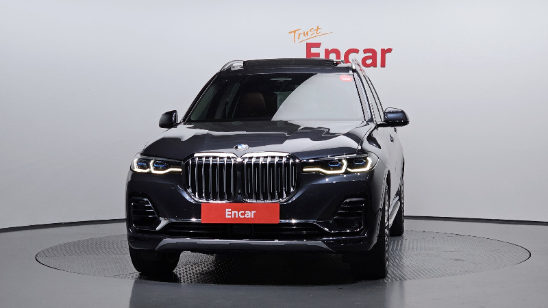 car BMW X7 id58955 photo #3