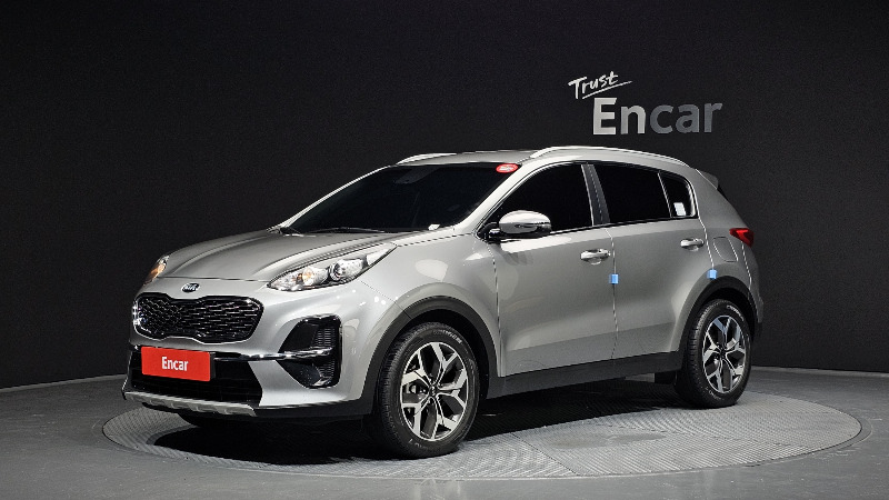car KIA Sportage id58983 main photo