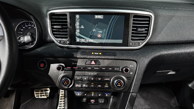 car KIA Sportage id58983 photo #14