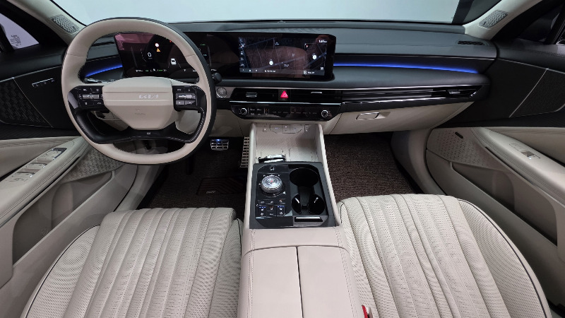 car KIA K8 id58995 photo #7