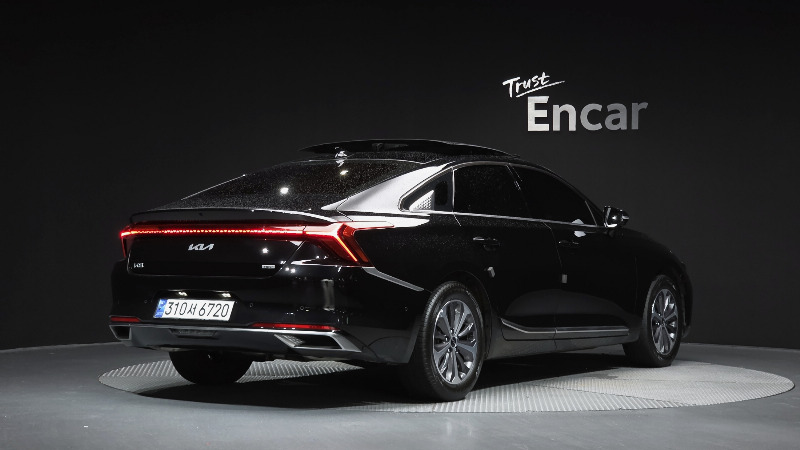 car KIA K8 id59057 photo #2