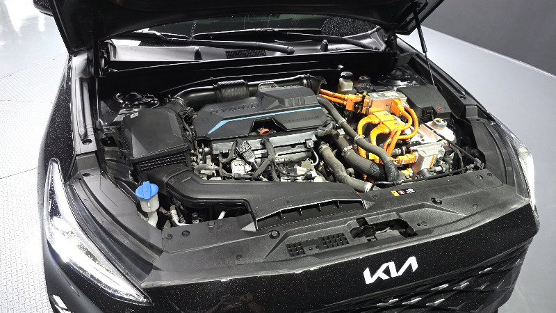 car KIA K8 id59057 photo #6