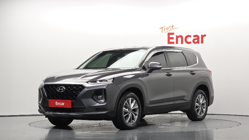 car Hyundai Santa FE id59080 main photo