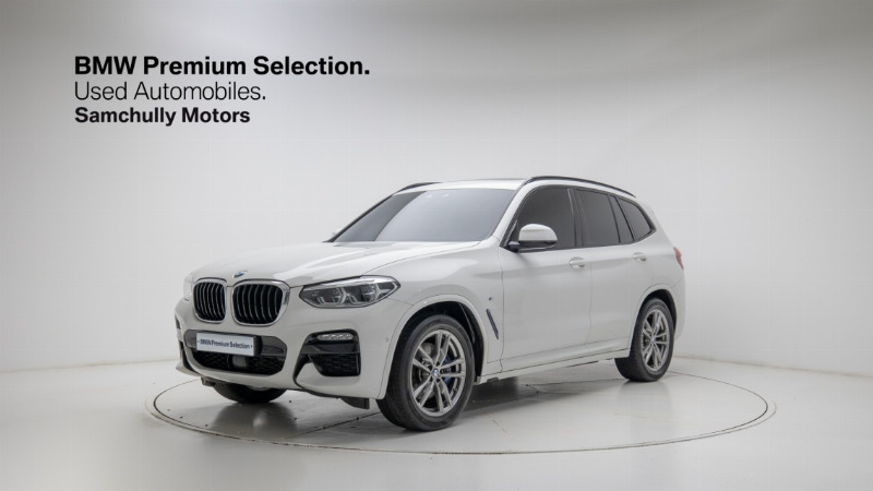 car BMW X3 id59091 main photo
