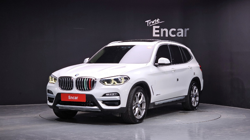 car BMW X3 id59100 main photo