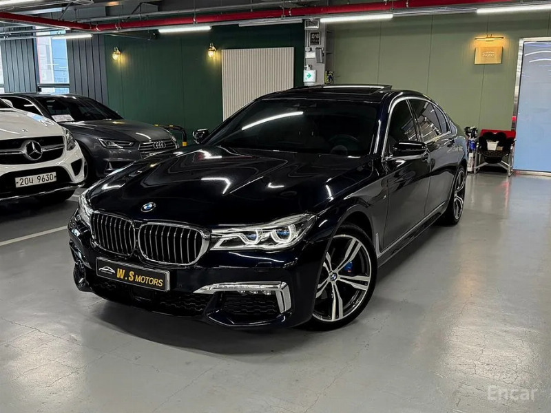 car BMW 7 Series id59109 main photo