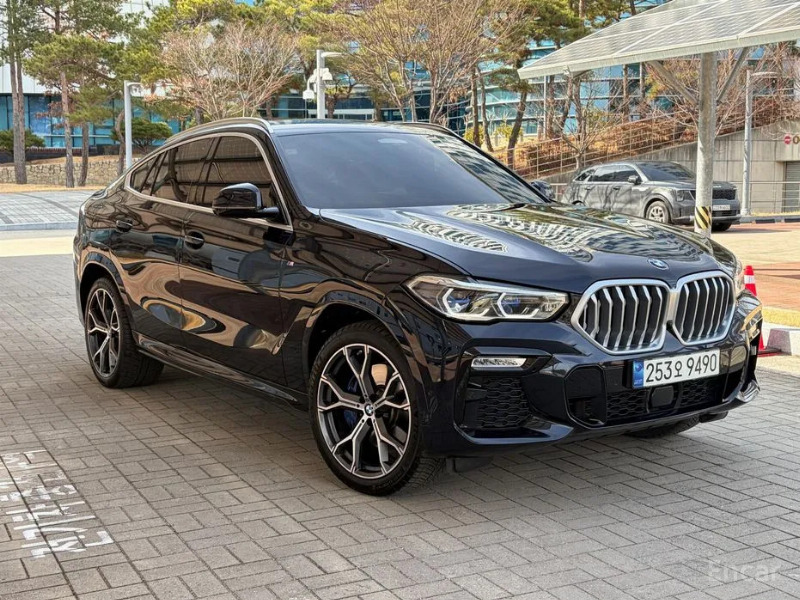 car BMW X6 id59165 main photo