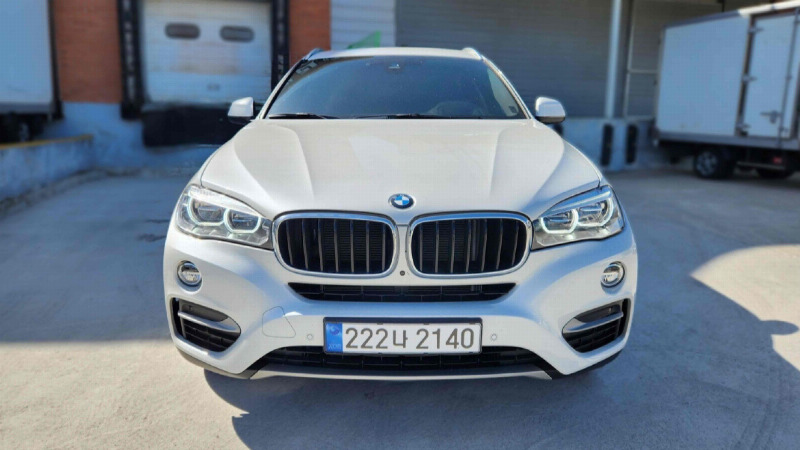 car BMW X6 id59183 main photo
