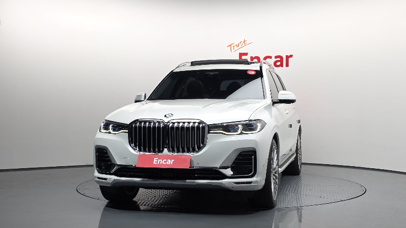 car BMW X7 id59184 photo #3