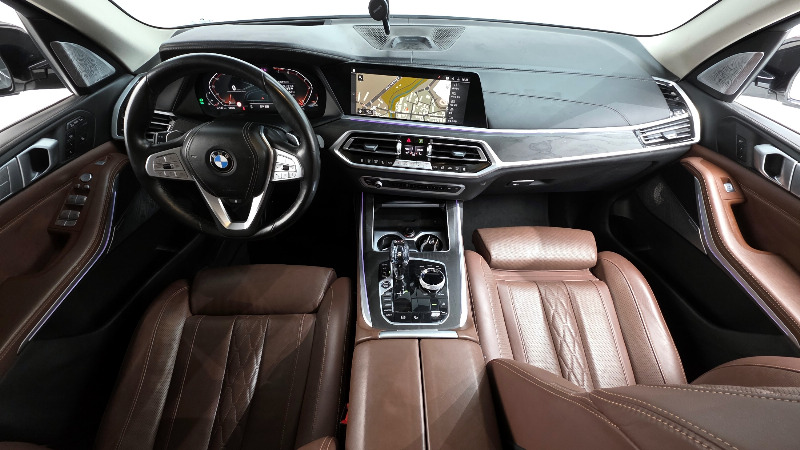 car BMW X7 id59184 photo #7