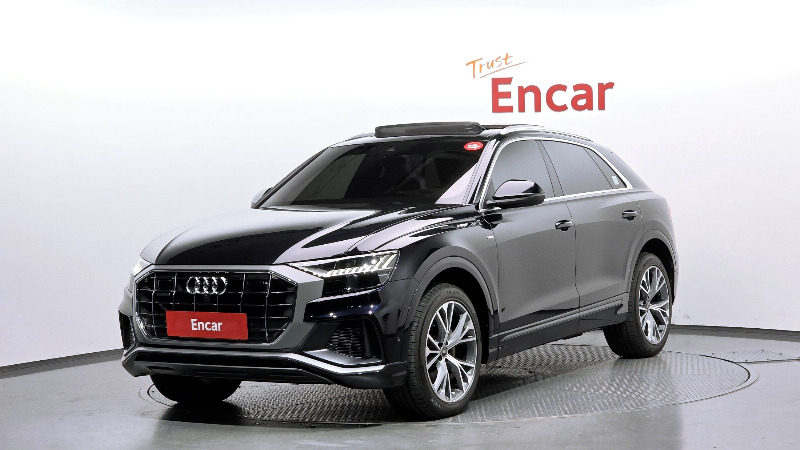 car Audi Q8 id59192 main photo