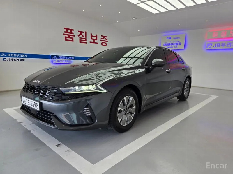 car KIA K5 id59202 main photo