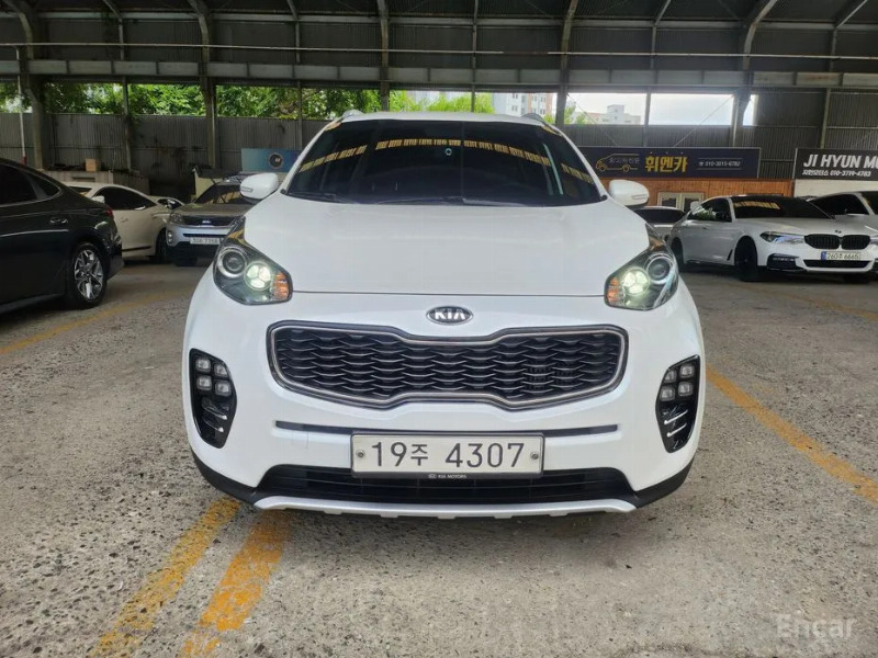 car KIA Sportage id59205 main photo
