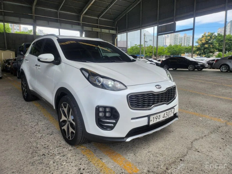car KIA Sportage id59205 photo #2