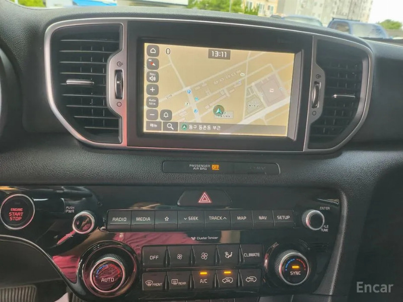 car KIA Sportage id59205 photo #3