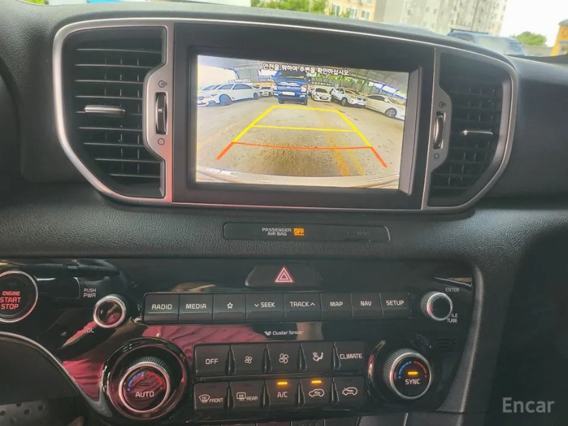 car KIA Sportage id59205 photo #5