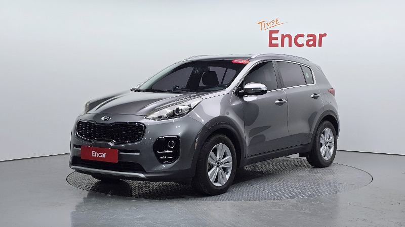car KIA Sportage id59215 main photo