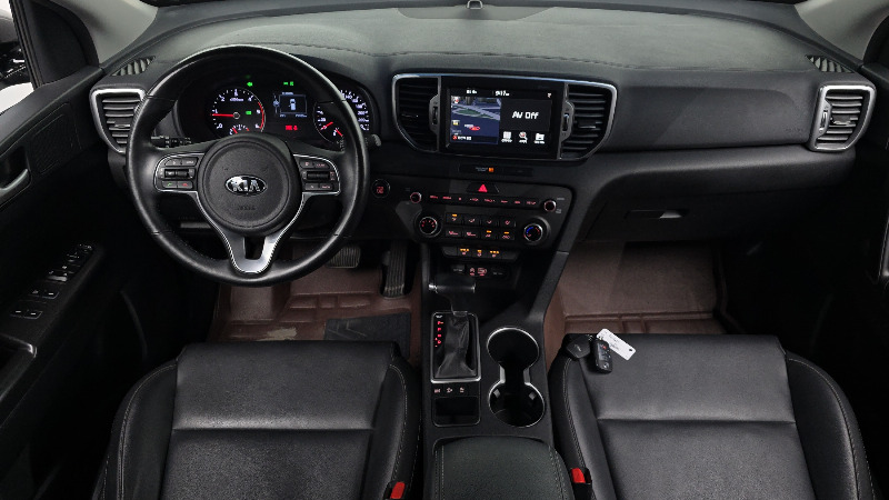 car KIA Sportage id59215 photo #7