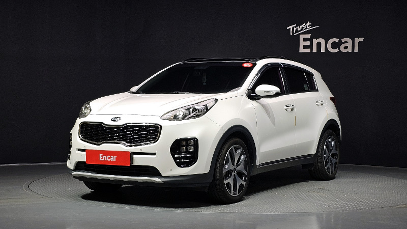 car KIA Sportage id59216 main photo