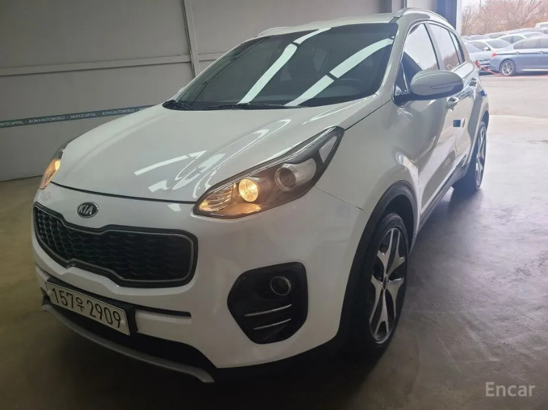 car KIA Sportage id59220 main photo