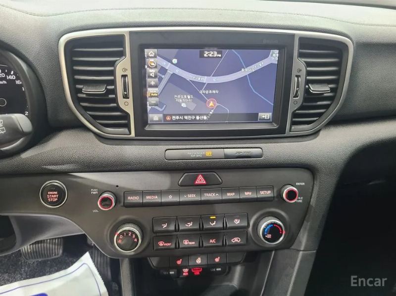 car KIA Sportage id59220 photo #14