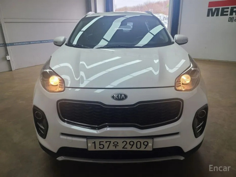 car KIA Sportage id59220 photo #2